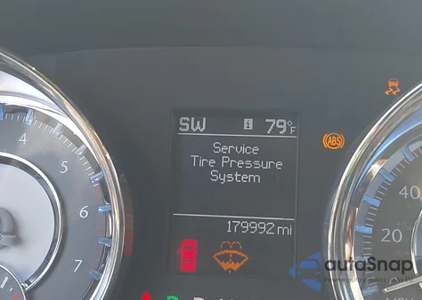 2011 Chrysler 300C from USA, damaged, VIN 2C3CA6CT7BH614209